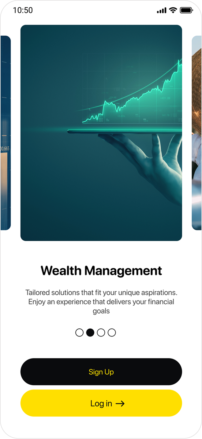 Life Essentials onboarding